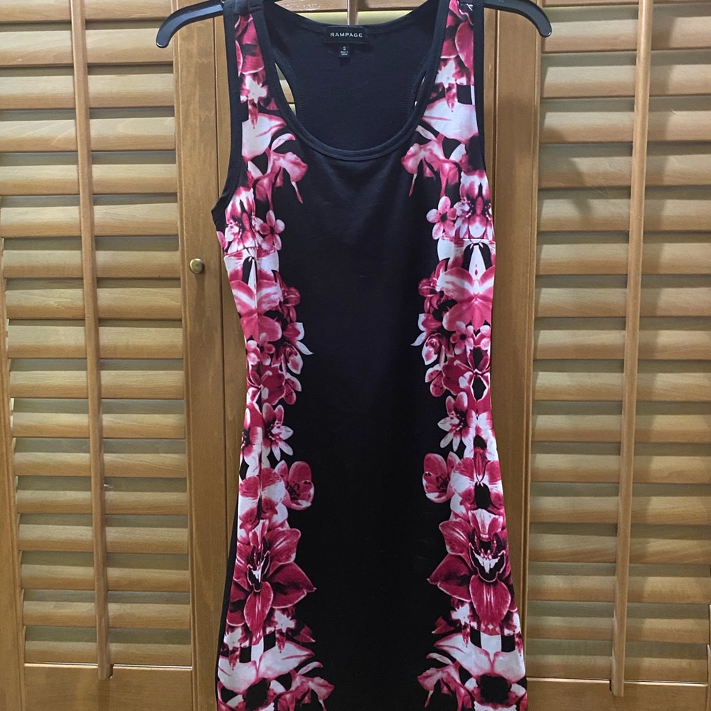 NWT Rampage Tropical Dress